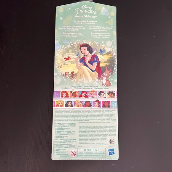 Disney Princess Doll Royal Shimmer Snow White - Picture 2 of 4